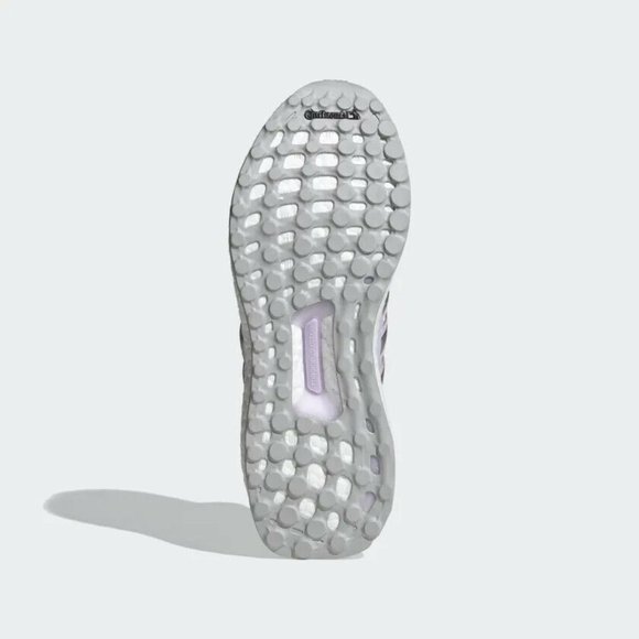 Adidas Women's Grey Silver ULTRABOOST DNA S&L Running SHOES FW8390 - Picture 6 of 6